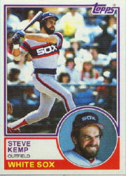 1983 Topps      260     Steve Kemp